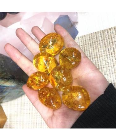 Raw Stones Minerals Specimens Bulk Orange Crack Citrine Tumbled Stones Crystals Reiki Gemstones for Home Aquarium Decor - (Color: 100g Size: 20-30mm) Obelisk - Buy Online on GoSupps.com