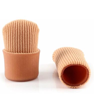 Gel Toe Caps for Blister Callus & Corn Relief Pack of 4 | Finger Protection for Ingrown Nails - International Shipping - Buy Online on GoSupps.com
