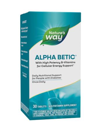 Alpha Betic Multi-Vitamin - 30 caps ( 4-Pack)
