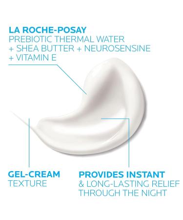 Ultra Soothing Night Cream for Very Sensitive Skin - Hydrating & Repairing 1.35 Fl. Oz | Buy Internationally - Buy Online on GoSupps.com