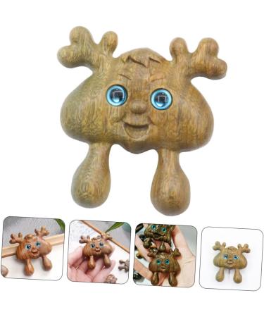 Frcolor Gua Sha Comb & Massage Device - Ceramic Facial Tools & Meridian Acupuncture Stick for Scalp & Muscle Relief - Buy Online on GoSupps.com