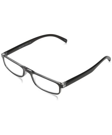 I NEED YOU HALF-LINE G31000 plastic glasses with spring technology black 1.5 diopters