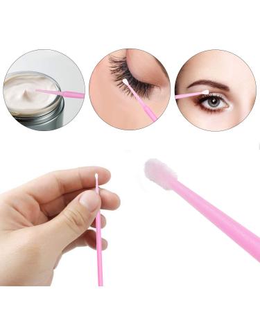 Beauty Star 404-Piece Eyelash Extension Supplies Kit - 100 Under Eye Gel Pads, Mascara Wands, Micro Applicators, Glue Ring Holders, Lash Tape - Professional Lash Extension Tools - Buy Online on GoSupps.com