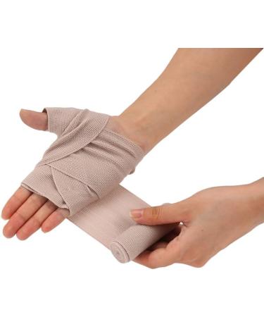 4pcs Wrap Compression Roll with Extra Metal Clips Sports Supplies for Ankle Support Arm Leg or Chest Injury - Buy Online on GoSupps.com