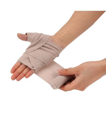 4pcs Medical Wrap Compression Roll Extra Metal Clips Sports Supplies Ankle Support Arm Leg Chest Injury - Buy Online on GoSupps.com