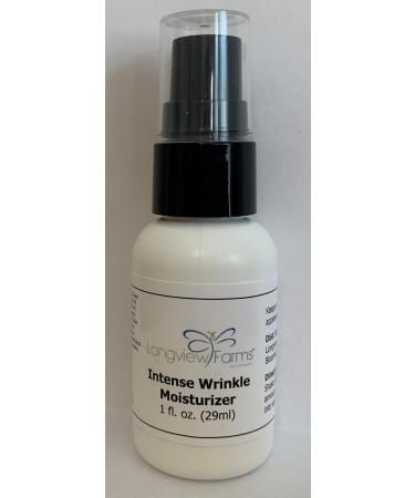 Longview Farms Emu Oil Intense Wrinkle Moisturizer - Infused with Emu Oil for Intense Hydration and Youthful Skin - Combat Signs of Aging with Our 1 oz. Formula - Buy Online on GoSupps.com