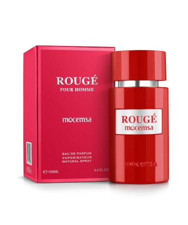 DJ Rouge Pour Homme Eau De Parfum Long Lasting Luxury Fragrance for Men 100ml