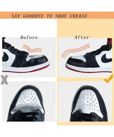4 Pair Shoe Crease Protectors for Air Force Shoes | Shoe Guards for Sneakers | Men's Size 7-12/Women's Size 5-8 - Buy Online on GoSupps.com