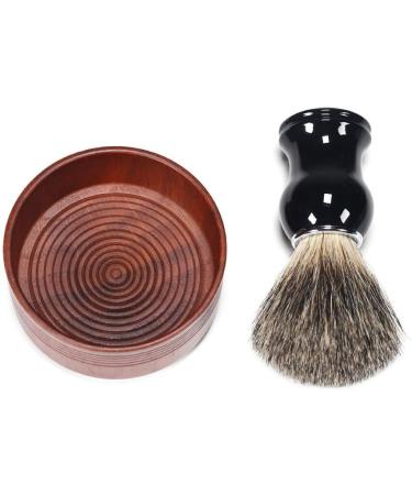Buy Dijiusidy Shaving Bowl - Lightweight Professional Soap Holder with Exquisite Design & Stability for International Shipping - Buy Online on GoSupps.com