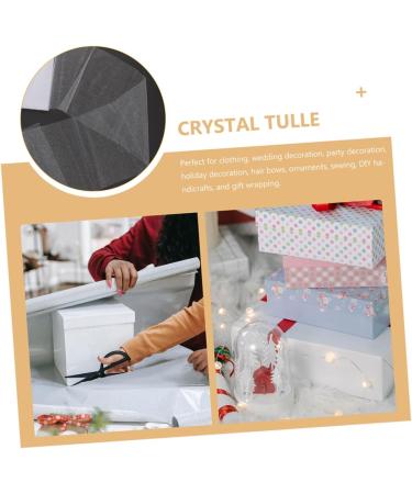 ABOOFAN 5 Wedding Decoration Arch Crystal Tulle Fabric Wedding Gauze Mesh Tulle Fabric Arched Props - Buy Online on GoSupps.com