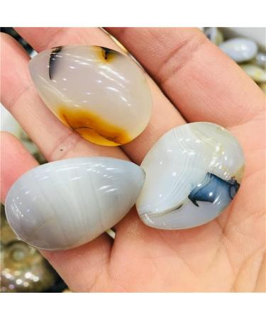 3pc Natural Agate Drops can be Used in Jewelry Making Can be Used for JZIGTDEM - Buy Online on GoSupps.com