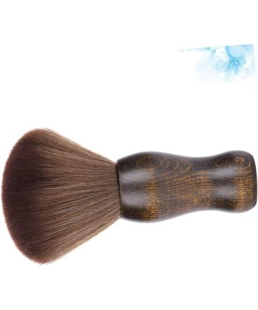 Ipetboom Hair Brush Facial Cleaning Brush Hair Cutting Brush Hair Salon Brush Detail Cleaner Large Neck Duster Brush Hair Salon Neck Duster Clay Flower Accessories Bride Bamboo - Buy Online on GoSupps.com
