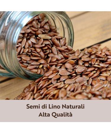 Veggy Duck - Brown Linseed (1 kg) Rich in Omega3 and fiber - Buy Online on GoSupps.com