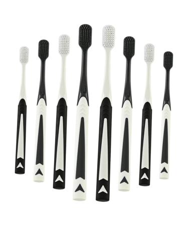iplusmile 12 pairs toothbrush soft fur accessories supplies travel pbt