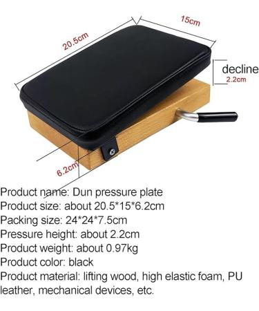 Buy Chiropractic Pressure Plate & Extremity Drop Piece Speeder Board - Premium Body Strength Training Tool for Enhanced Performance - Buy Online on GoSupps.com