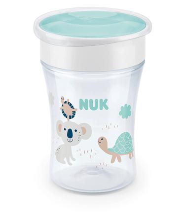 NUK Evolution 360 Cup 8 oz Pink 2-Pack for 8+ Months â€“ BPA-Free Toddler Sippy Cups - Buy Online on GoSupps.com