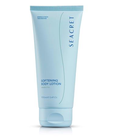 SEACRET Body Lotion - Moisturizer for Dry Skin Enriched with Minerals from the Dead Sea Scented 6.8 FL.OZ Green Tea