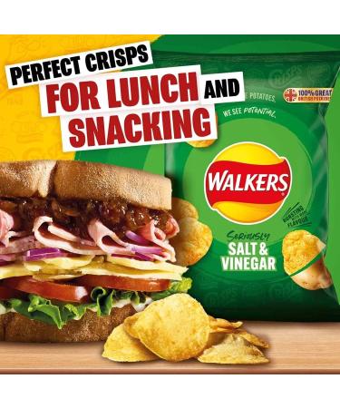 Walkers Salt & Vinegar 150G - Buy Online on GoSupps.com