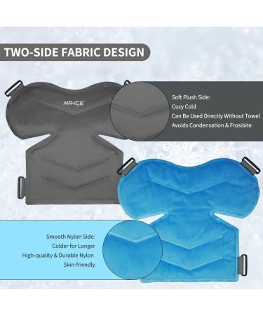 Shoulder Ice Bag for Rotator Cuff | Reusable Cooling Pads & Warm Compress | Pain Relief & Recovery - Buy Online on GoSupps.com