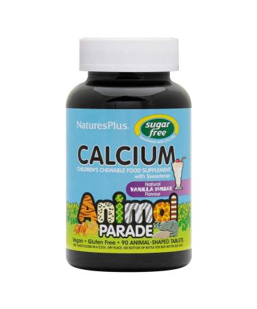 NATURES PLUS Chew Calcium Sugar Free 90 CT