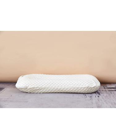 Ultra Soft Baby Lounger with Minky Cover | Fits 29 x 17 x 4 inches | Comfortable Padded Infant Nest for Newborns | Beige - Buy Online on GoSupps.com