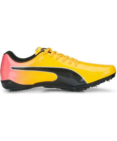 PUMA Men's Evospeed Prep Sprint 3 Track and Field Shoe - 40 EU Sun Stream Sunset Glow & Puma Black - Fast Worldwide Shipping! - Buy Online on GoSupps.com