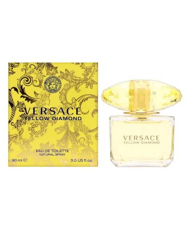 Yellow Diamond by Versace for Women 3.0 oz Eau de Toilette Spray