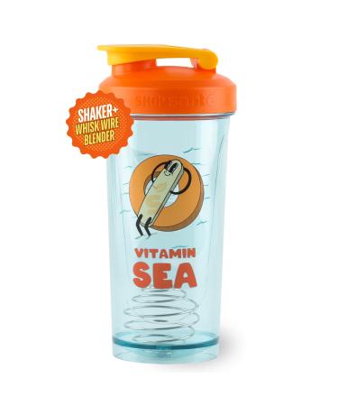 Shop Sante Shaker Bottle Perfect for Protein Shakes and Pre Workout 28-Ounce No Odor Stain Free BPA Free - Vitamin Sea
