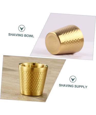 Minkissy Beer Mug Shaving Bowl for Men | Premium Foam Bowl & Razor Holder - Perfect Shaving Accessory - Buy Online on GoSupps.com