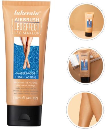 Outanaya Leg Face Paint Makeup Face Highlighter Concealer Face Makeup Foundation Leg Bronzer Liquid - Buy Online on GoSupps.com