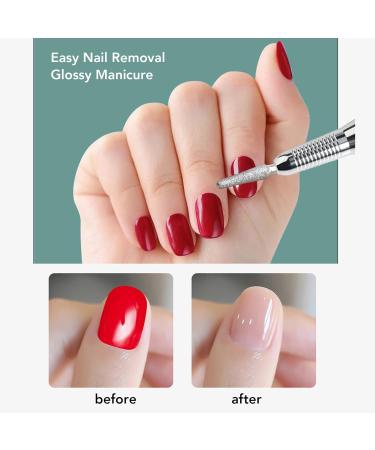 Manicure Pedicure Tools Electric Nail File Set Portable Speed 0-35000RPM for Home Salon Use (Pink) - Buy Online on GoSupps.com