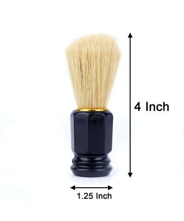 Beomeen Shaving Brush 2 Pack - Professional Hair Salon Tool Gifts for Men - Buy Online on GoSupps.com