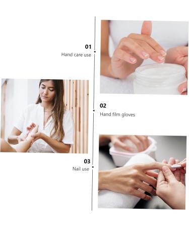 Beaupretty 1 Pair Exfoliating Hand Mask Dry Hands Lotion White Cotton Gloves Dry Skin Gloves Mositurizing Glove Moisturizing Gloves Spa Glove Pink Hand Cream Polyester Insulation - Buy Online on GoSupps.com