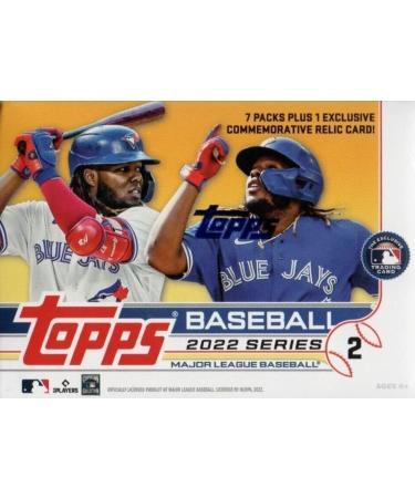 2022 Topps Series Two Factory Sealed Blaster Box - 99 Cards with Exclusive Commemorative Relic Card, Rookies Autographs, and Jersey Cards - Buy Online on GoSupps.com