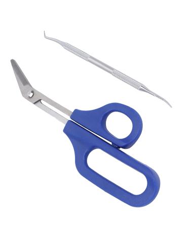 Toenail Scissors for Seniors Elderly Toenail Scissors Rust proof for Household Nail Shop for Toenail Thick Nails