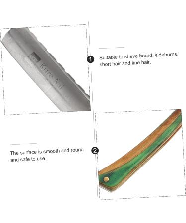 Buy Minkissy Razor Set - Razor-Sharp Collapsible Shaver for Men | Old-Fashioned Straight Blade | International Shipping - Buy Online on GoSupps.com