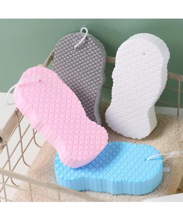 Vrsgs Super Soft Exfoliating Bath Sponge - Skin Exfoliating Shower Sponge for Adults & Babies - Gray, 1 Count - Buy Online on GoSupps.com