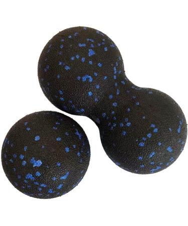 5-Piece Massage Ball Set - Hedgehog Ball Roller Fascia & Peanut Massage for Legs Feet Hands & Back Relief - Buy Online on GoSupps.com