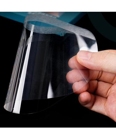 Xtauaguh Barber Face Shield - Hairdressing Haircut Face Masque - Hairspray Protector Haircut Pads Salon Barber For Makeup Hair Coloring - Buy Online on GoSupps.com