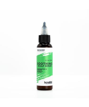 Soothing Scalp Serum 2 oz. | Soothing & Cooling daily Aid to Help Relieve Itchy and Dry Scalps