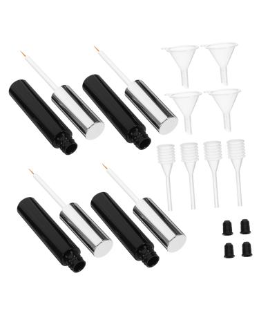 CANIGHT 12 Pcs Refillable Eyelash Grow Oil Eyeliner Tube Mascara Wands and Tubes Eyeliner Container