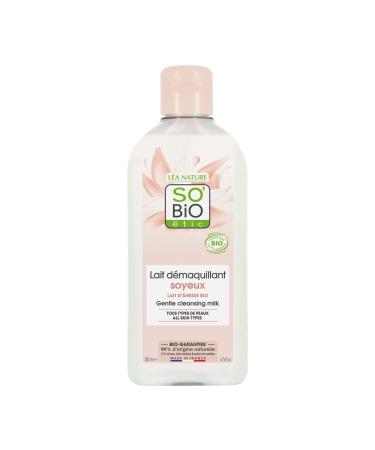So'Bio étic - Silky make-up remover milk, organic donkey milk, all skin types 200ml