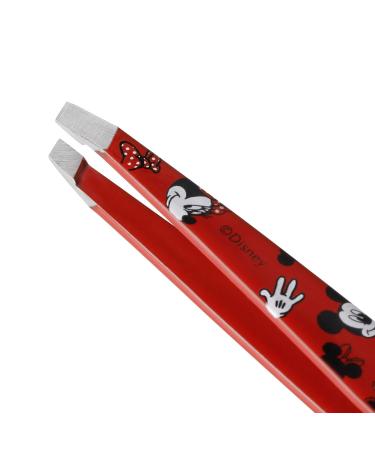 Buy TWEEZERMAN Disney Mickey & Minnie Mouse Slanted Tweezers - Perfect for Precision Grooming | International Shipping Available - Buy Online on GoSupps.com