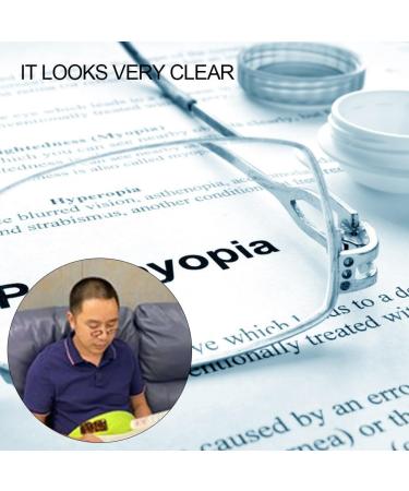 Buy Seminismar Mini Nose Clip Reading Glasses - Compact & Foldable Monocle for Women +2.0 Diopter - International Shipping Available - Buy Online on GoSupps.com