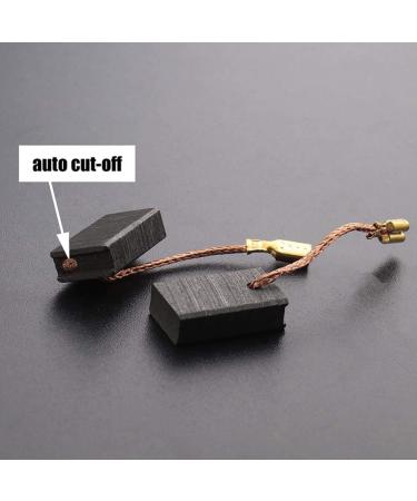 Buy Brush Motor Carbon Brushes 5x10x16mm - Automatic Stop Fits Metabo W8-125 W7-115 & More - 2 Pairs - International Shipping Available - Buy Online on GoSupps.com