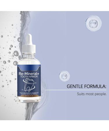 Caries Care Liquid | 60 ml Refreshing Health Drops Dental Enamel Drops - for Caries Cleaning Health Repair Hygiene Enamel Protection - Buy Online on GoSupps.com