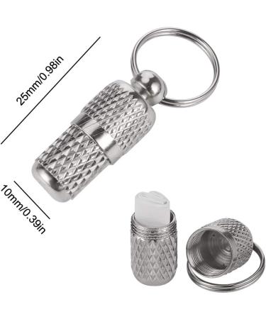 fanshiontide 6 Pcs Pet ID Tube Tags Barrel Tube Collars for Pet Metal ID Collar Tags for Dog Cat Address Name Label Tube Prevent Pet Lost - Buy Online on GoSupps.com