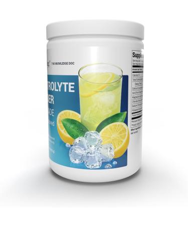 Dr. Berg Hydration Keto Electrolyte Powder - 100 Servings, Lemonade Flavor - Buy Online on GoSupps.com