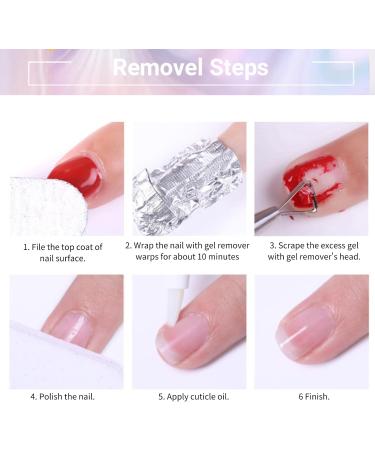 Builder Gel for Nails Red Thermal Extension Nail Gel UV/LED Nail Base Solid Building Gel for Nail Extension & Modeling Strengthening Nail Art Decoration - Buy Online on GoSupps.com