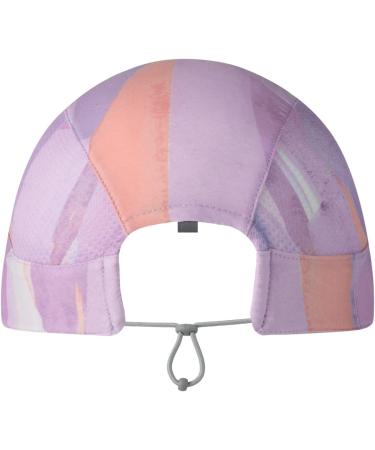 Buff Pack Speed Cap - Lightweight Breathable Running Hat with Visor | UV Protection | Foldable Sports Cap | Sizes S-M | Shane Orchid - Buy Online on GoSupps.com